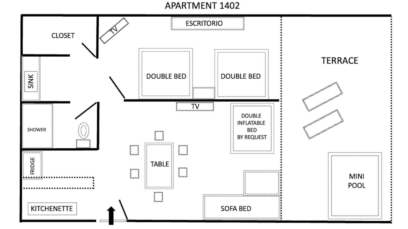 Apartment Terrace