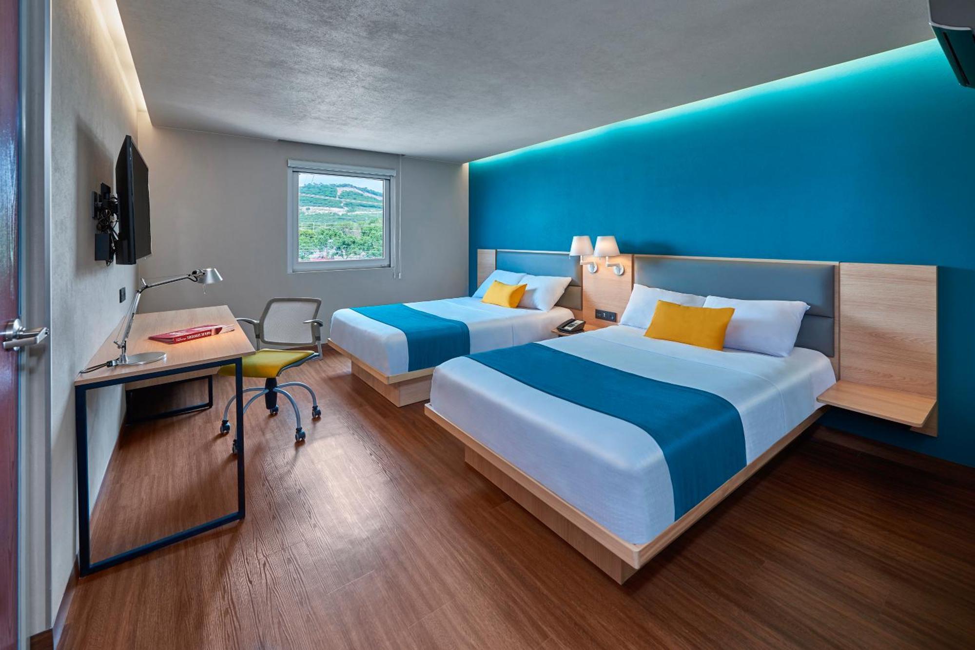 Suite Two Double Beds Sofa Bed