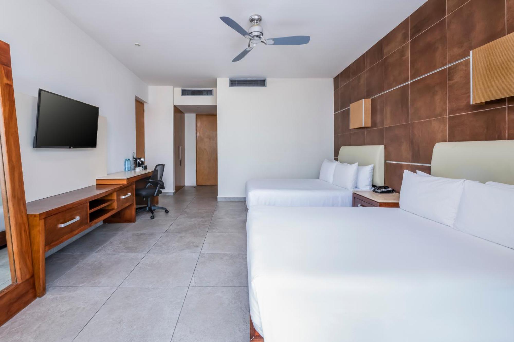 Standard Double Room Beach Club Access