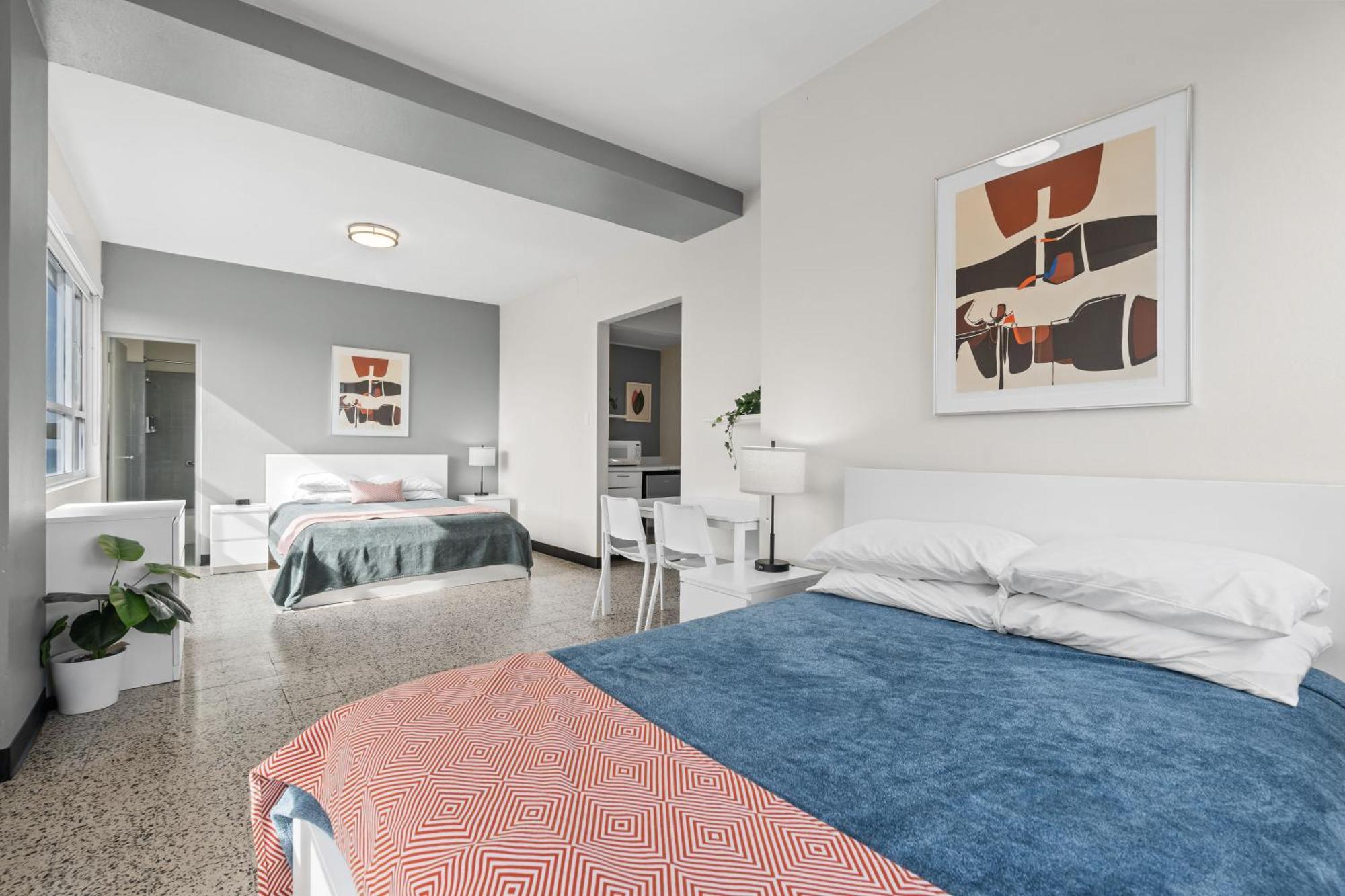 Twin Room Balcony
