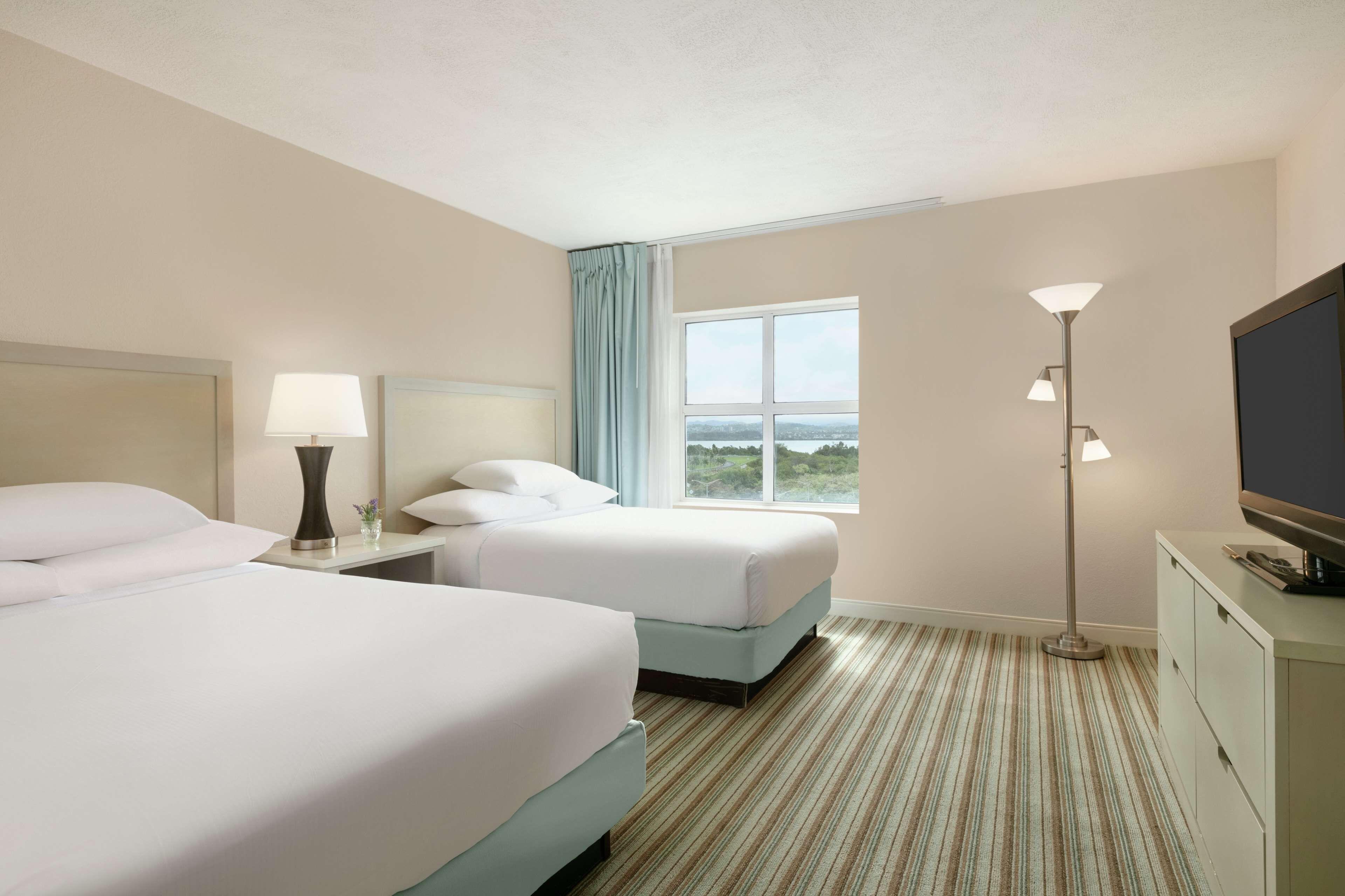 Suite Two Double Beds Pool View