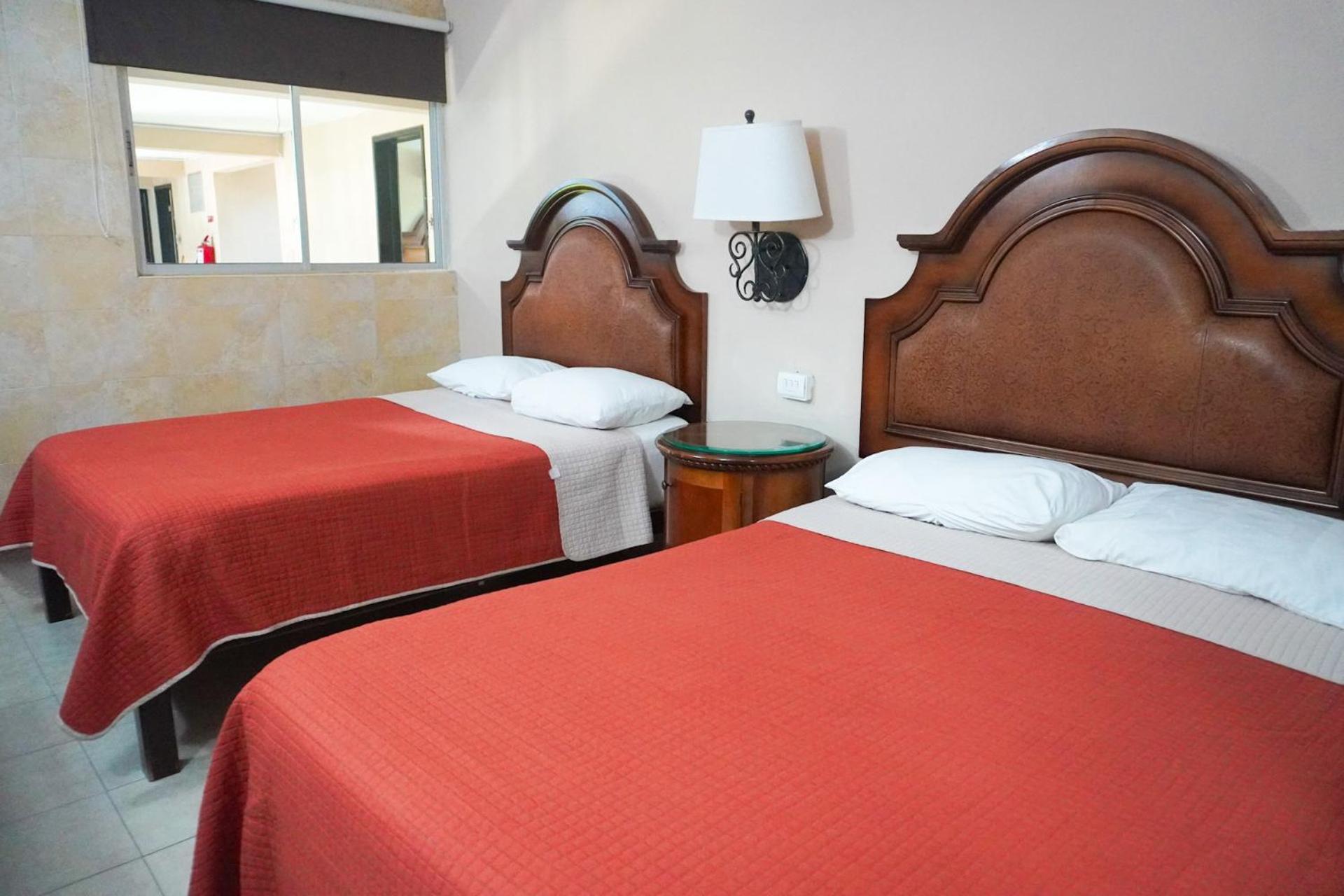 Standard Double Room Two Double Beds