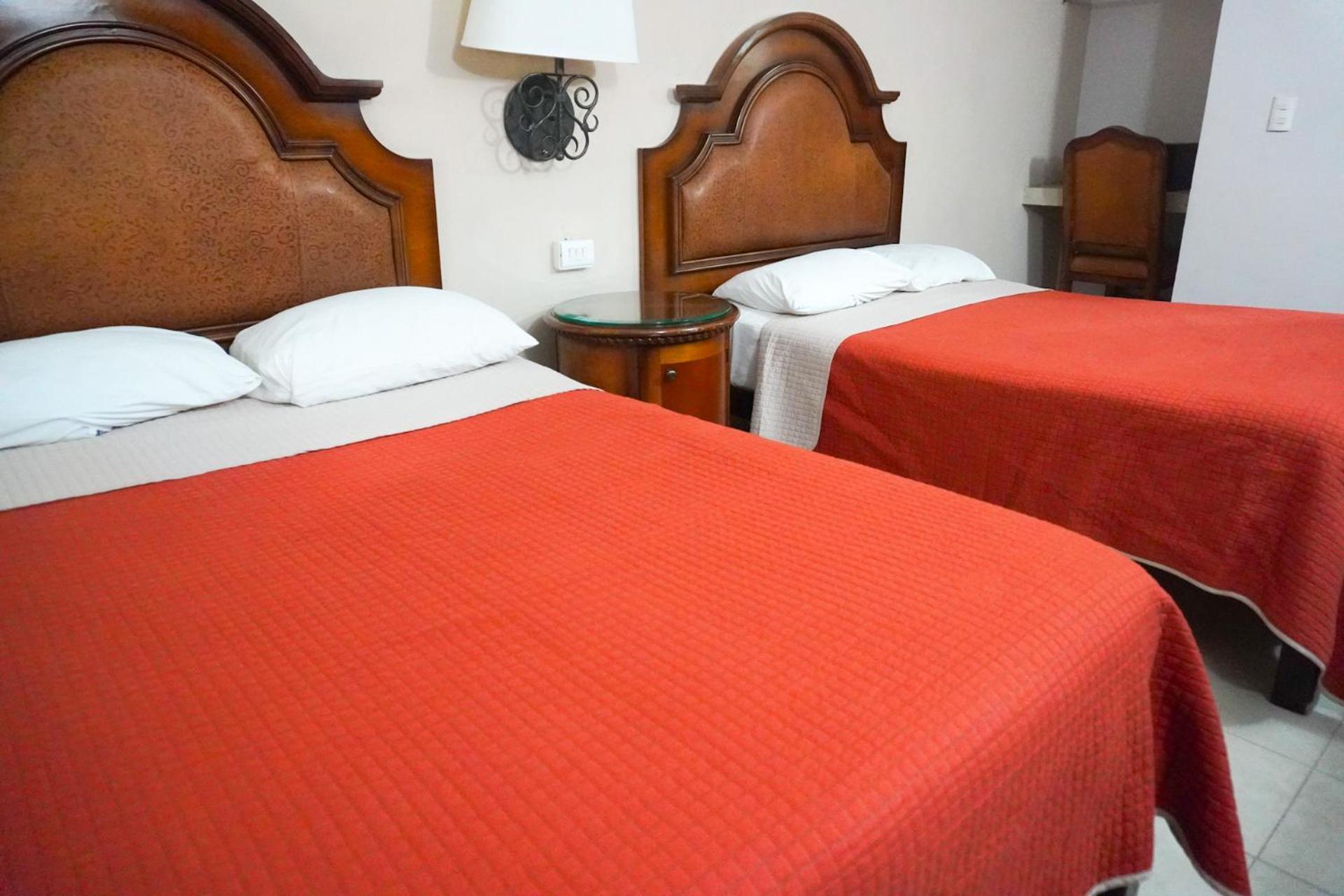 Standard Double Room Two Double Beds
