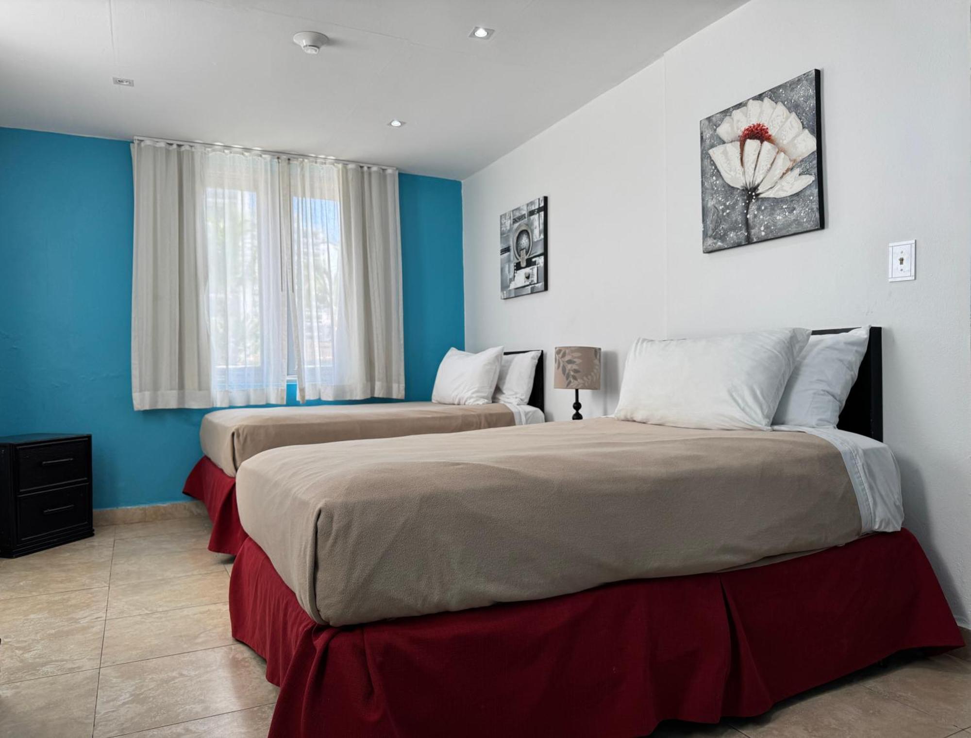 Standard Room Two Double Beds