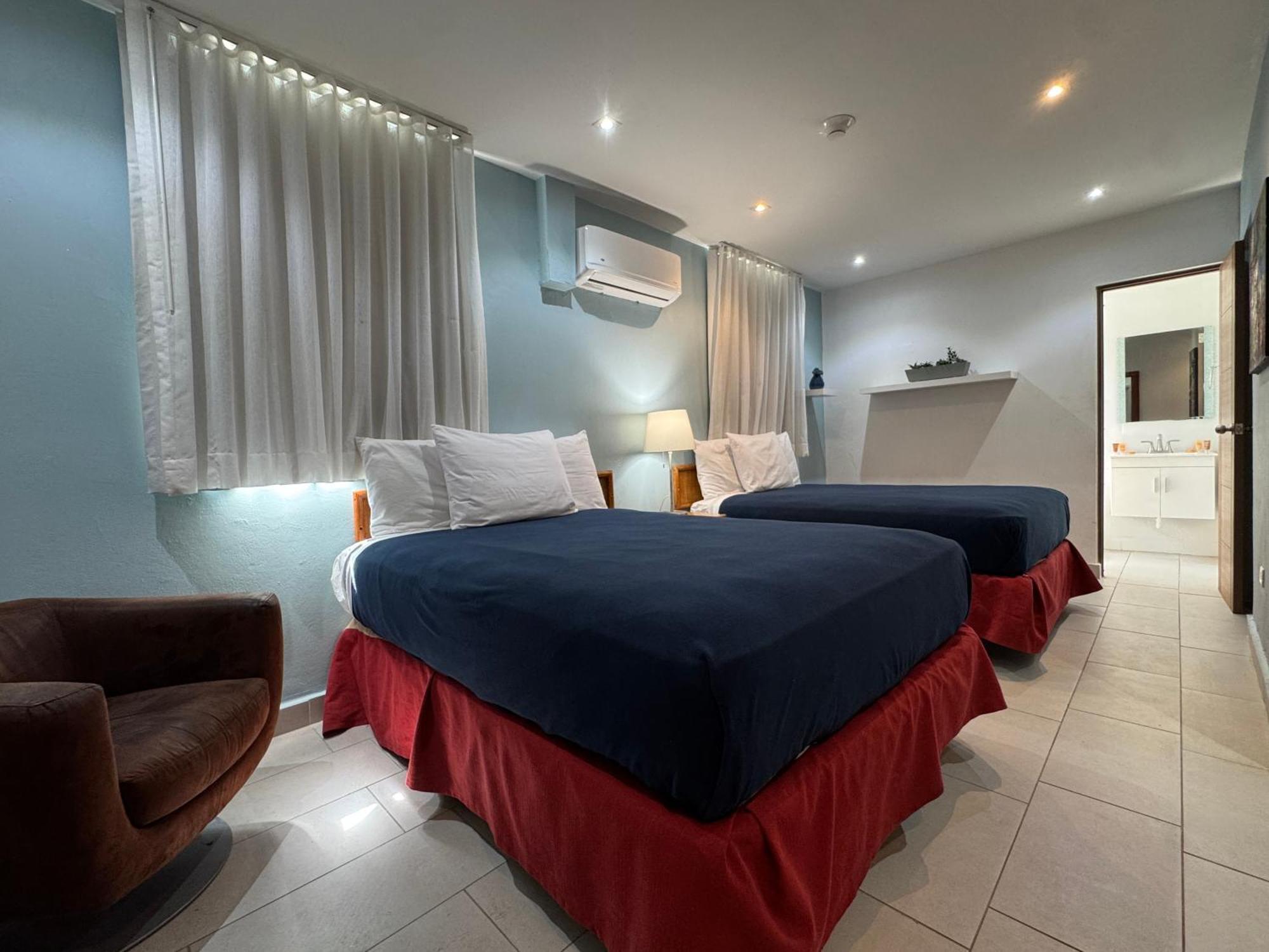 Standard Room Two Double Beds