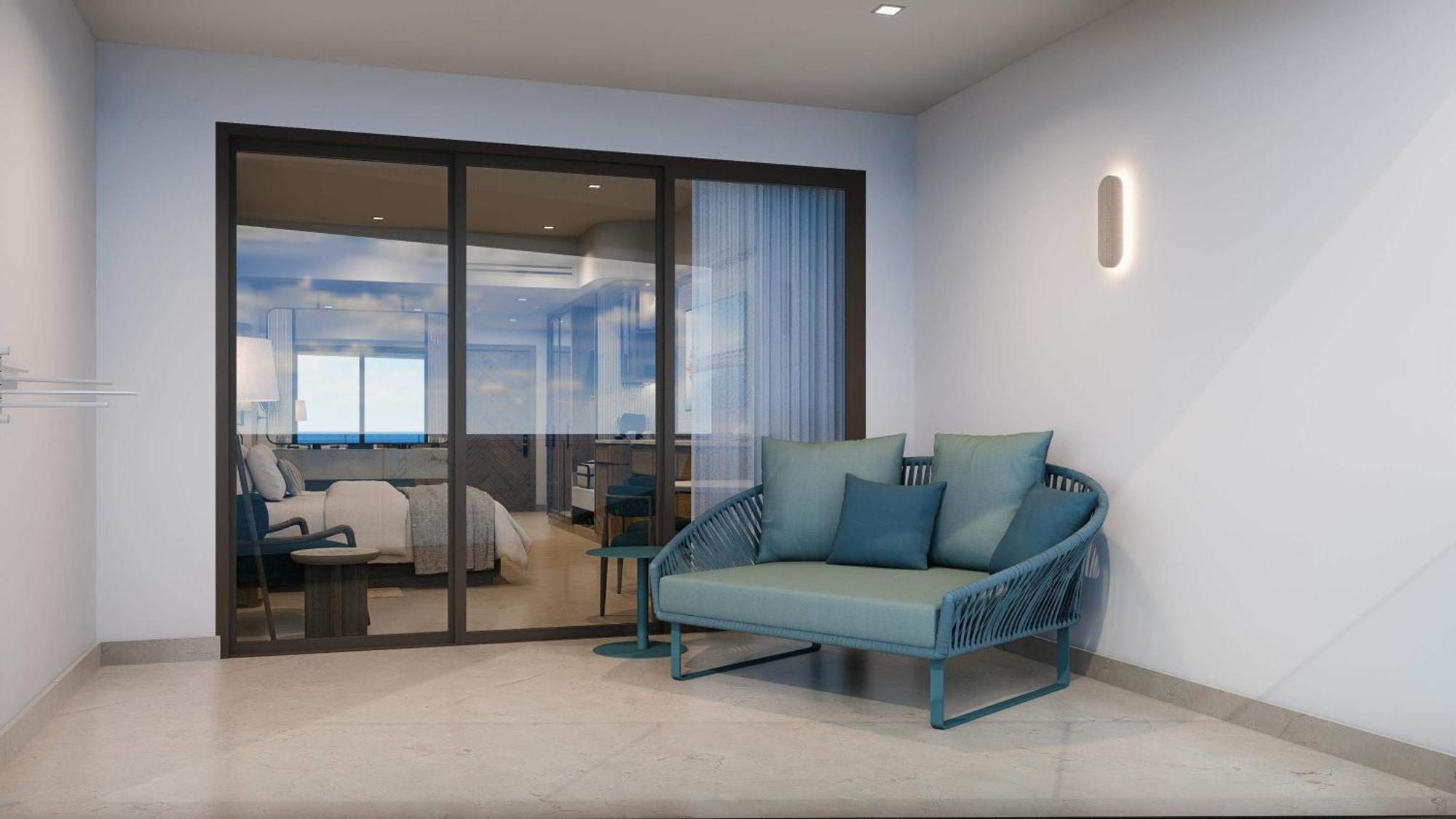 Superior Governor Suite Ocean View King Size Bed