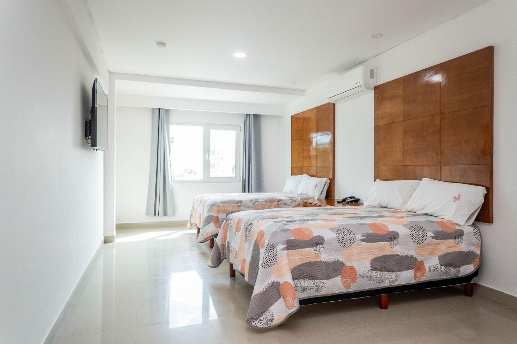 Superior Double Room Two Double Beds