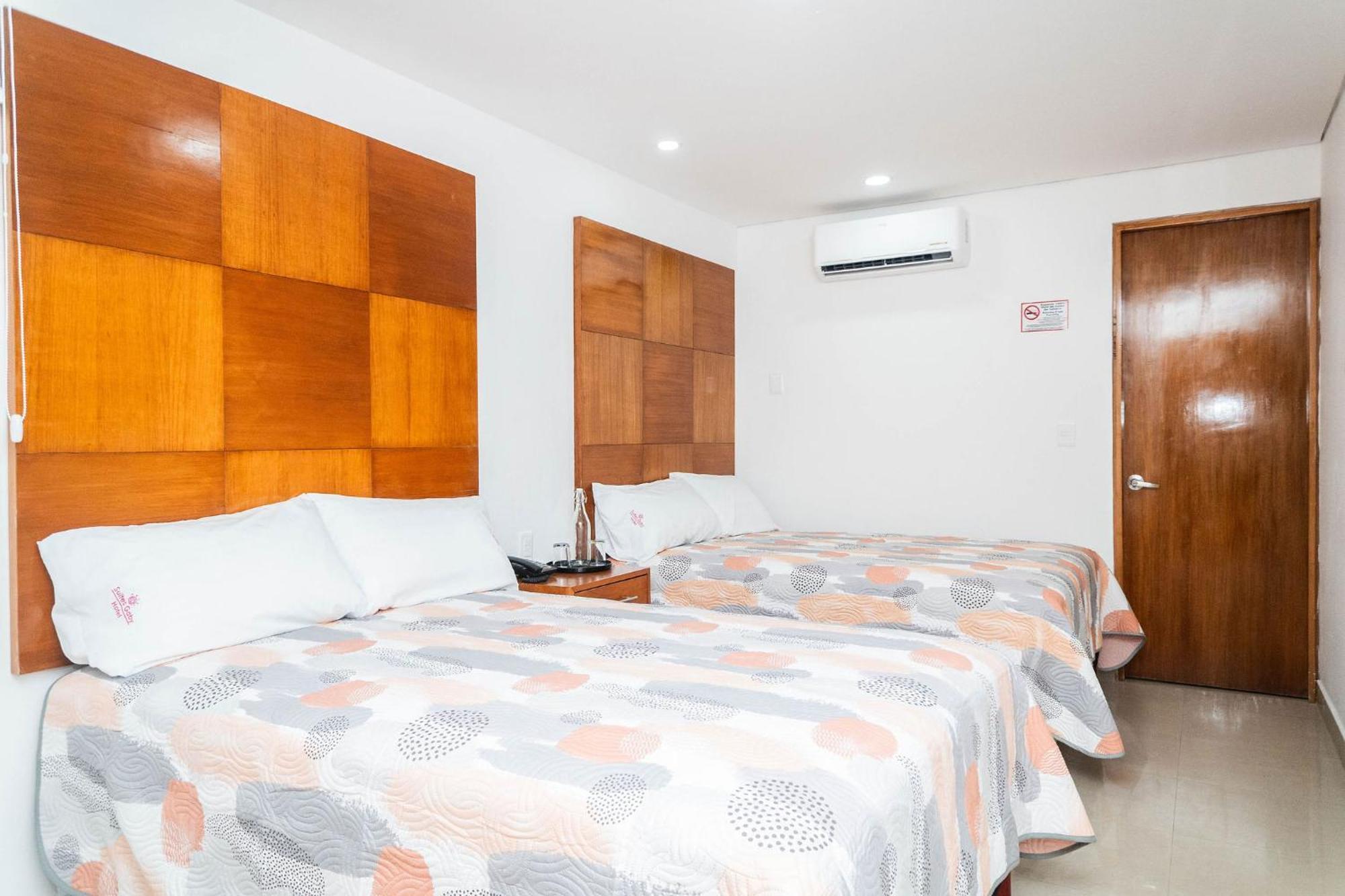 Superior Double Room Two Double Beds