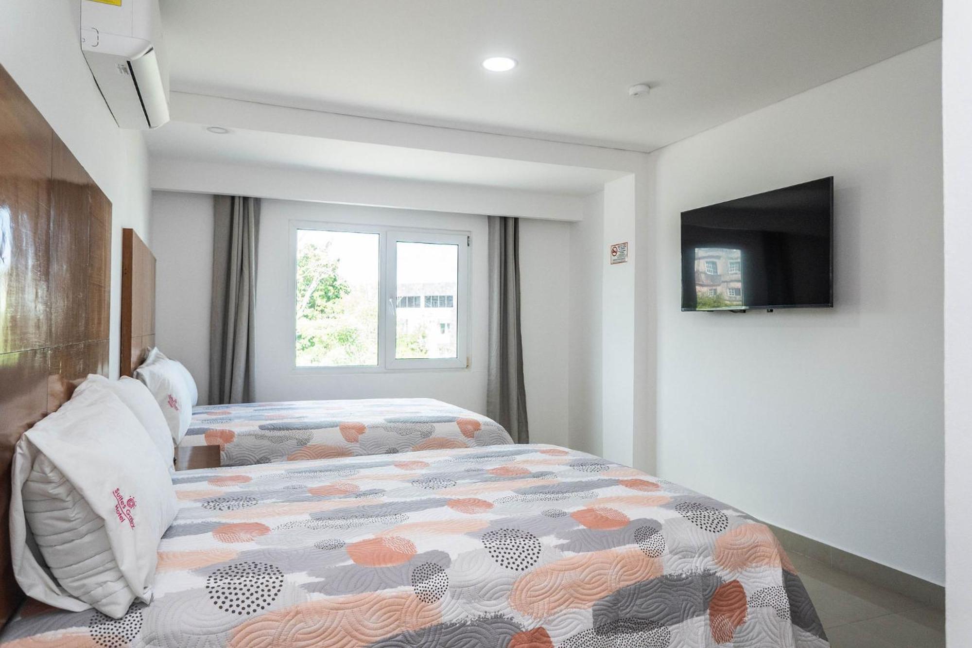 Superior Double Room Two Double Beds