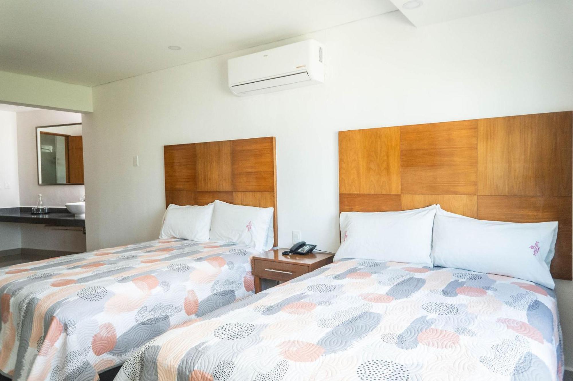 Superior Double Room Two Double Beds