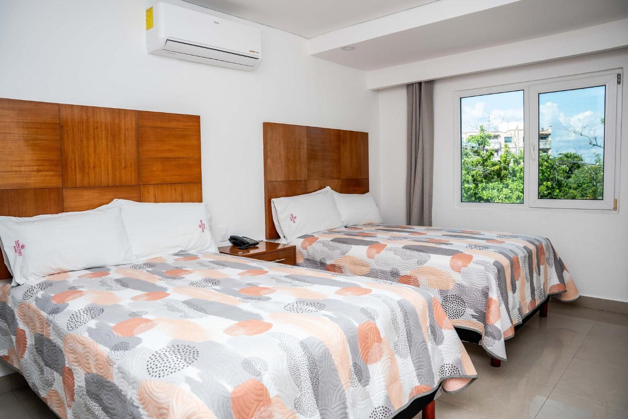 Superior Double Room Two Double Beds