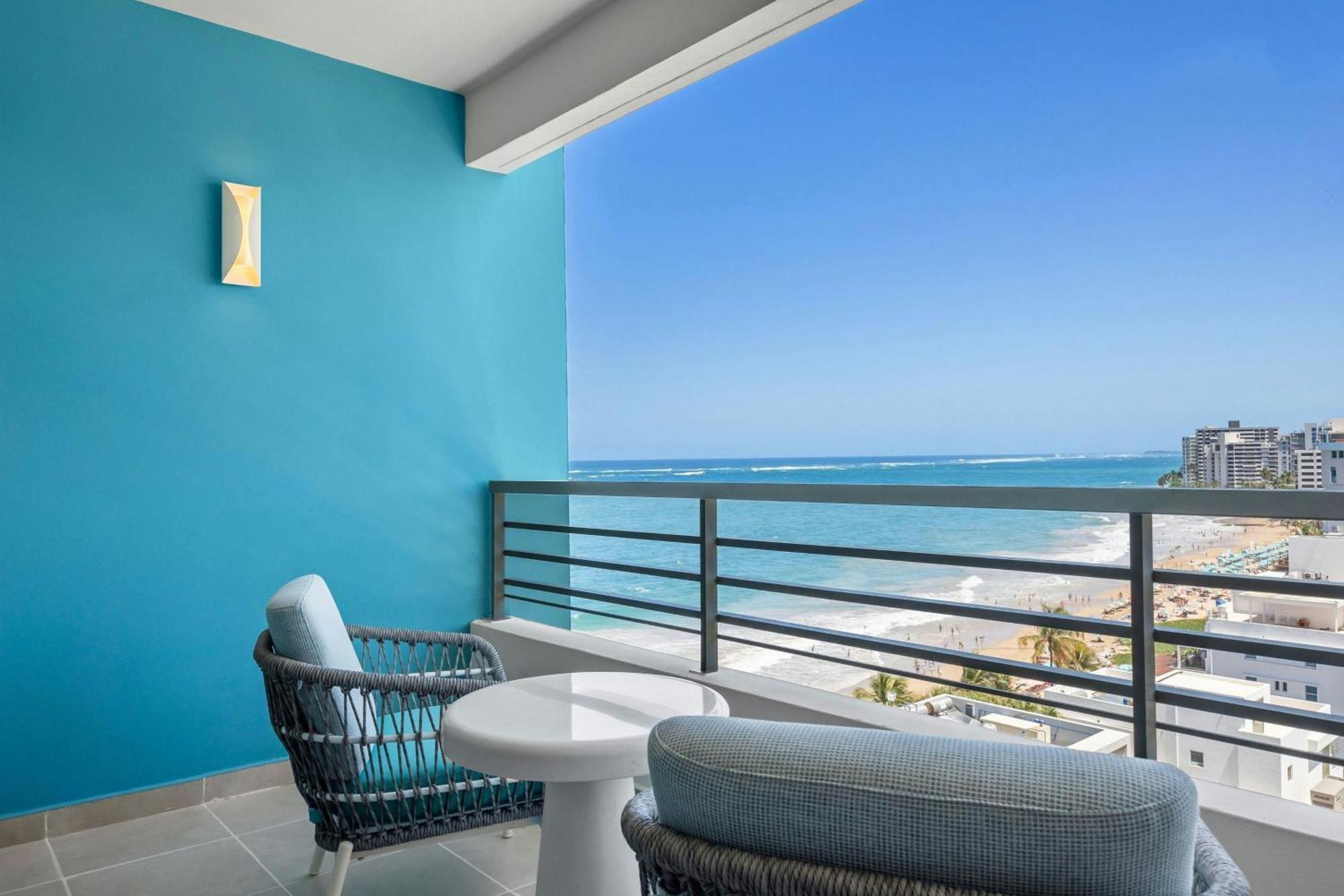 One-Bedroom Deluxe King Suite Sofa Bed Partial Ocean View