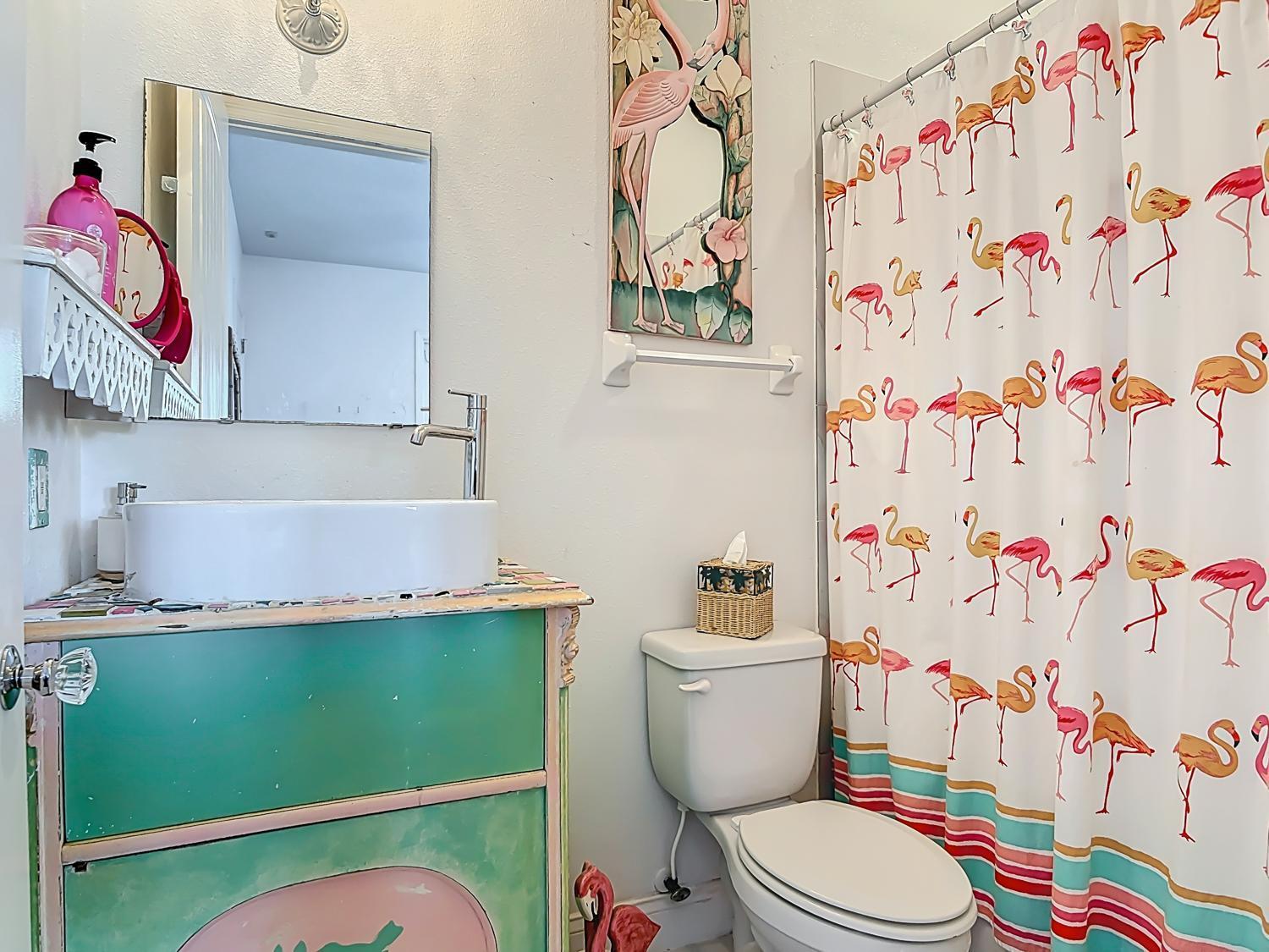 Flamingo King Room Balcony