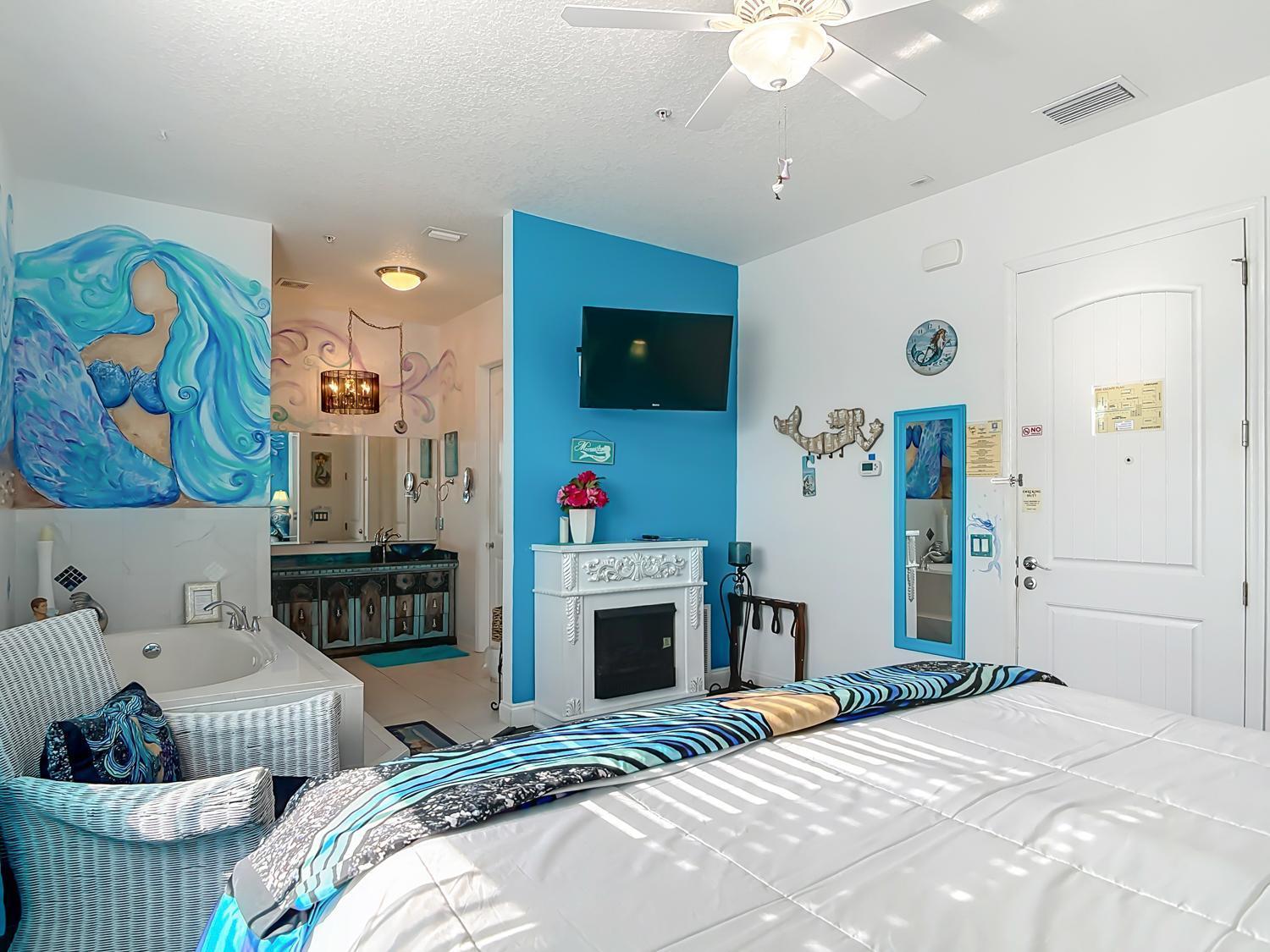 Mermaid King Suite