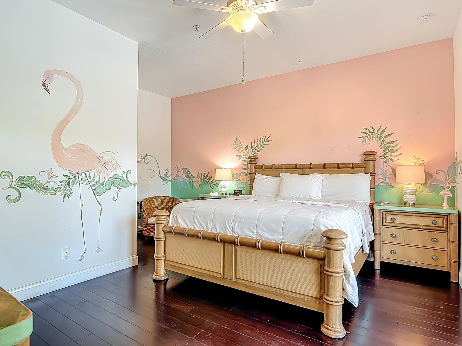 Flamingo King Room Balcony