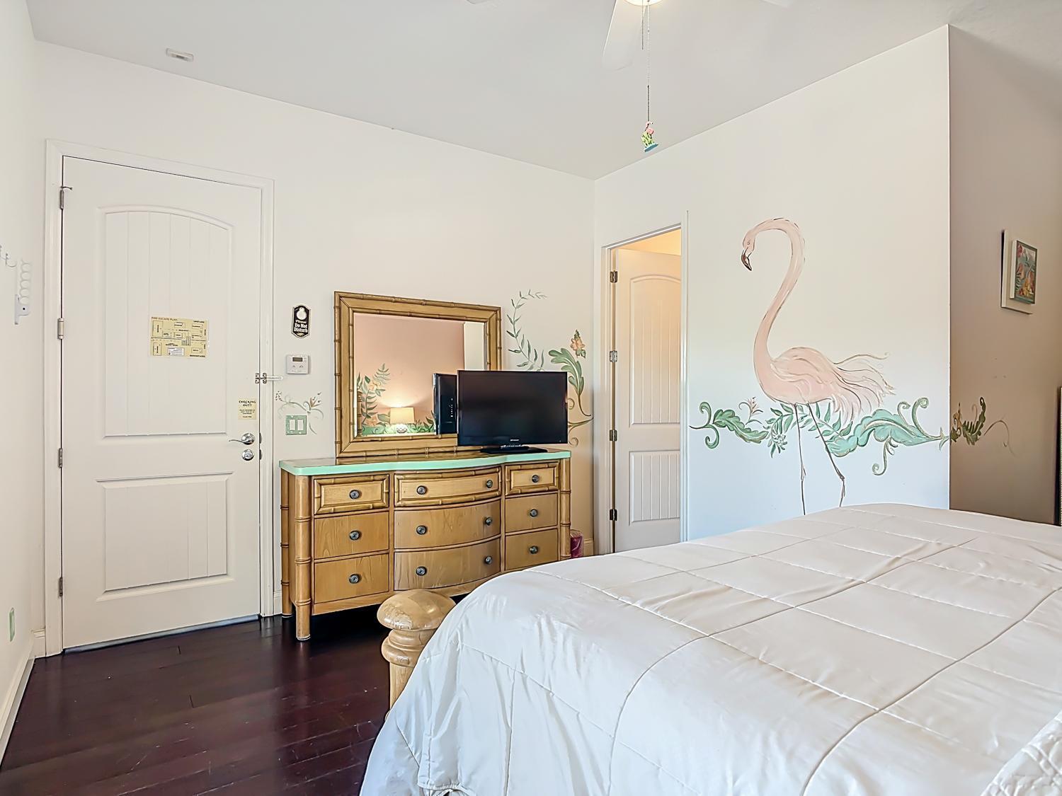 Flamingo King Room Balcony