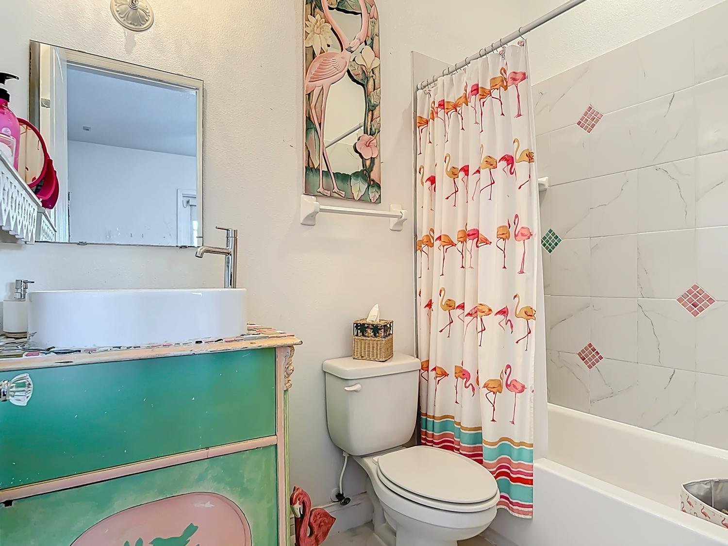 Flamingo King Room Balcony
