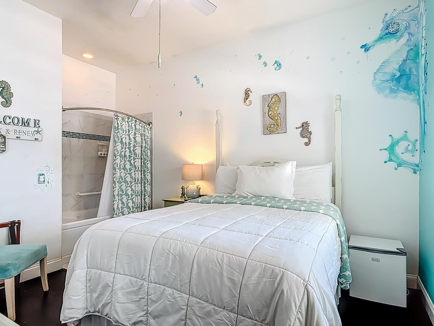 Sea Horse Queen Room