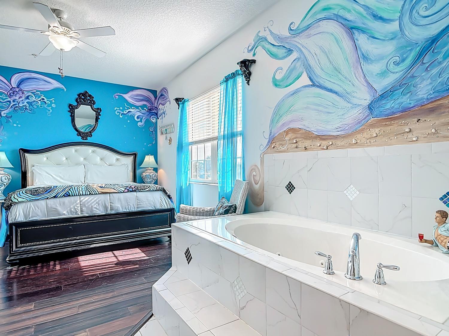 Mermaid King Suite