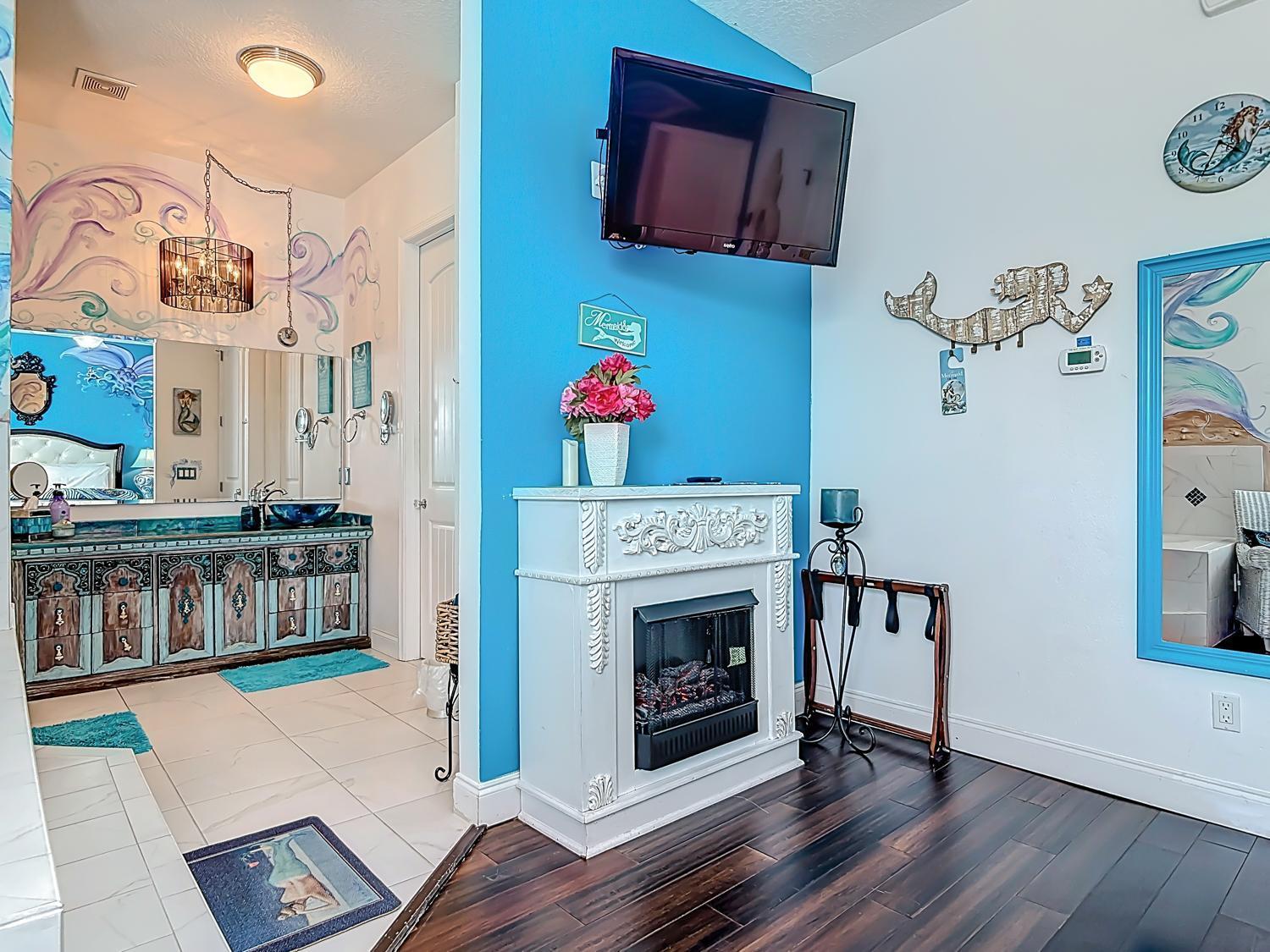 Mermaid King Suite
