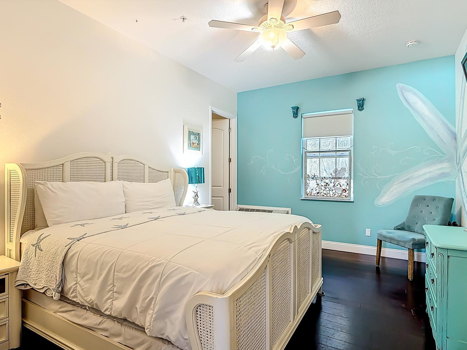 The Starfish King Room
