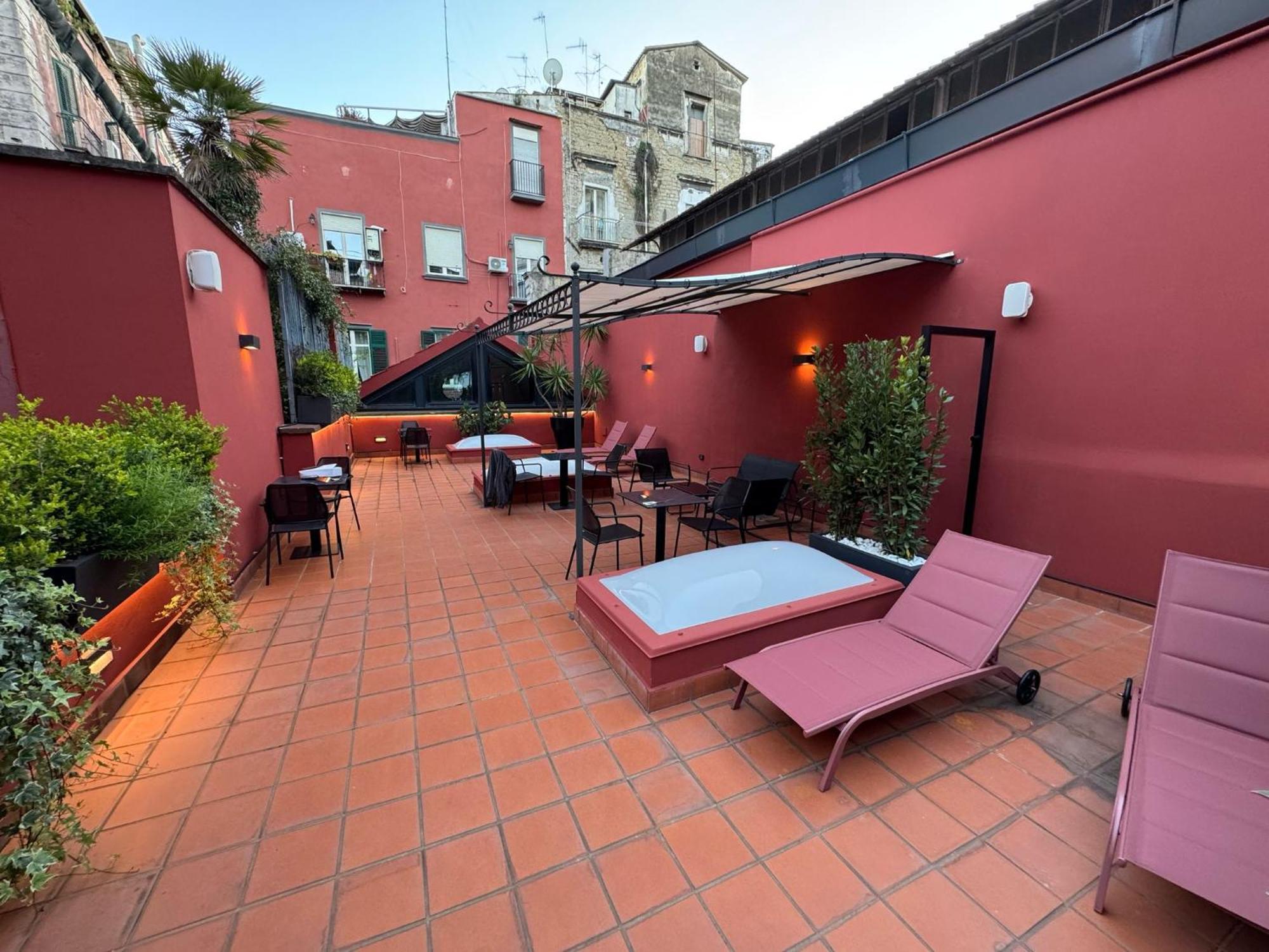Superior Double or Twin Room Terrace