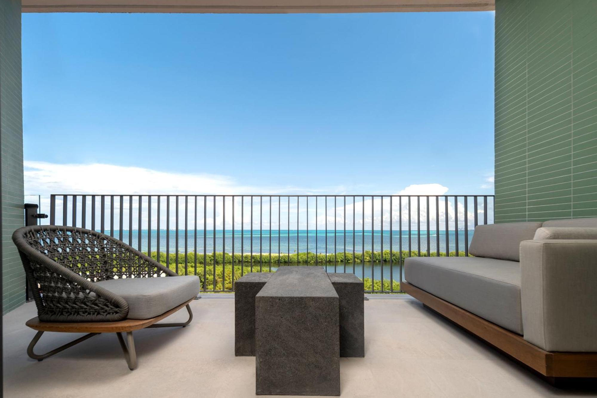 King Suite view to the marina