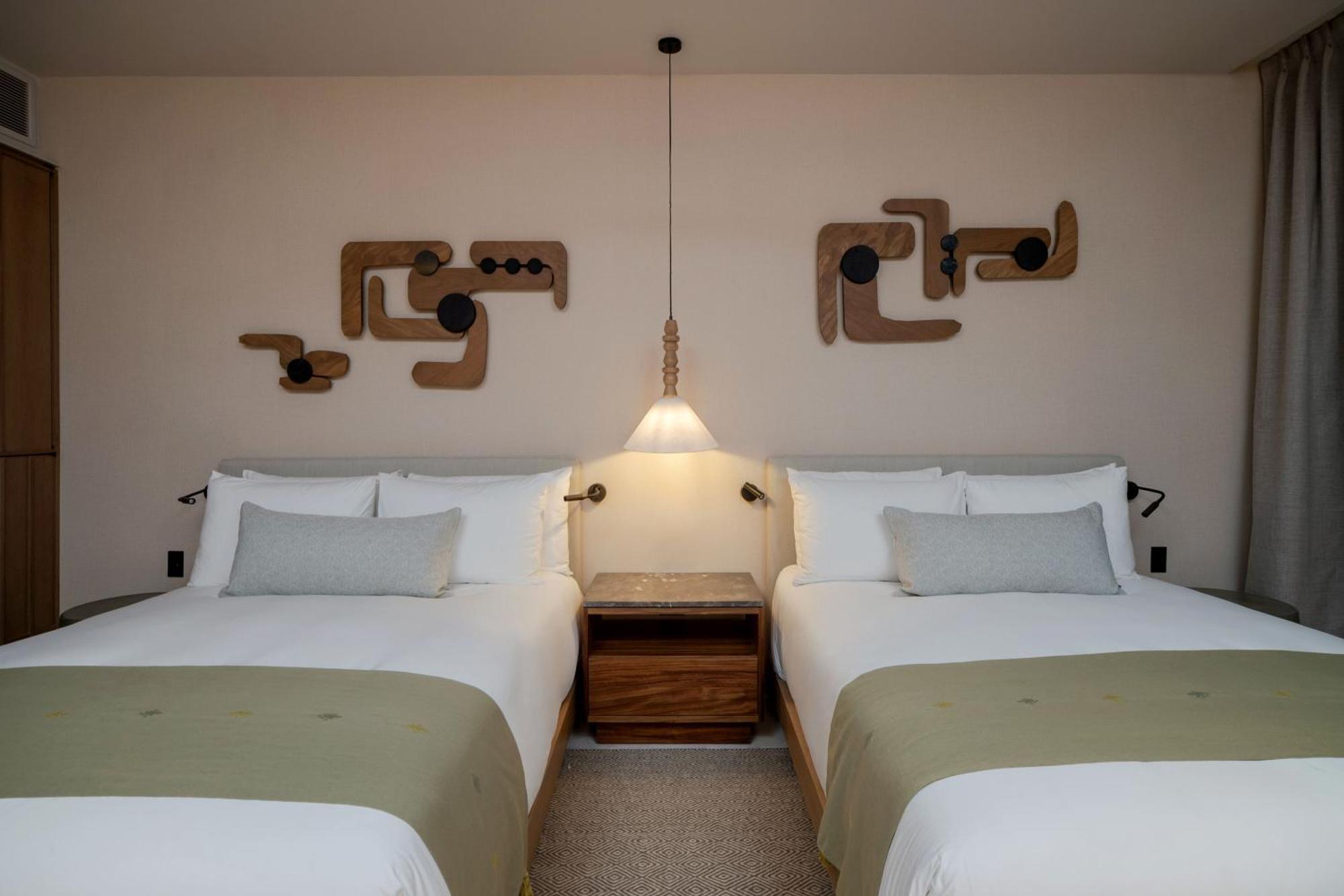 Queen Room Two Queen Beds Plunge Pool