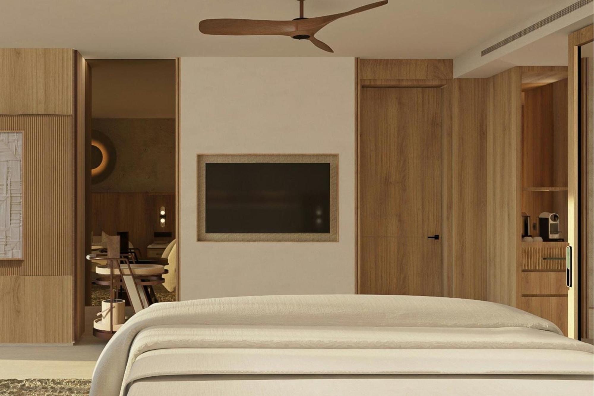 Deluxe Queen Room Two Queen Beds Ocean View Terrace