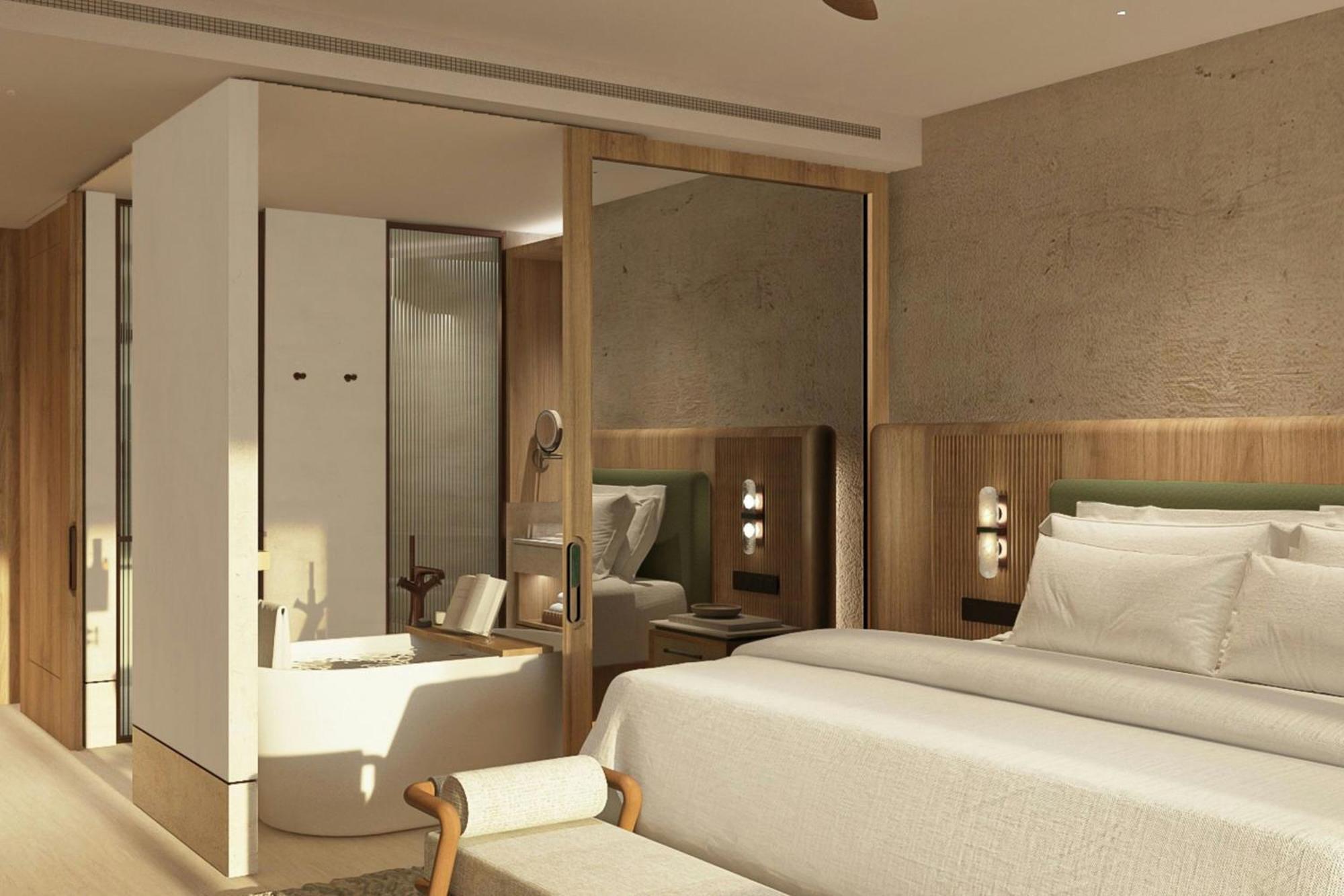 Deluxe King Room Ocean View Terrace