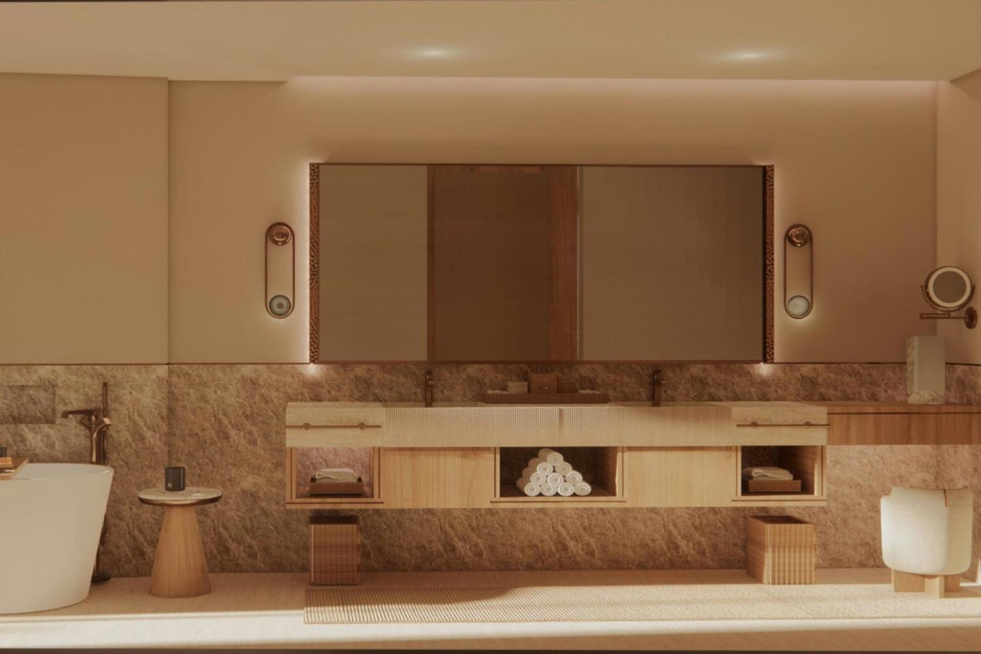 St Regis Luxe King Studio Ocean View Private Pool