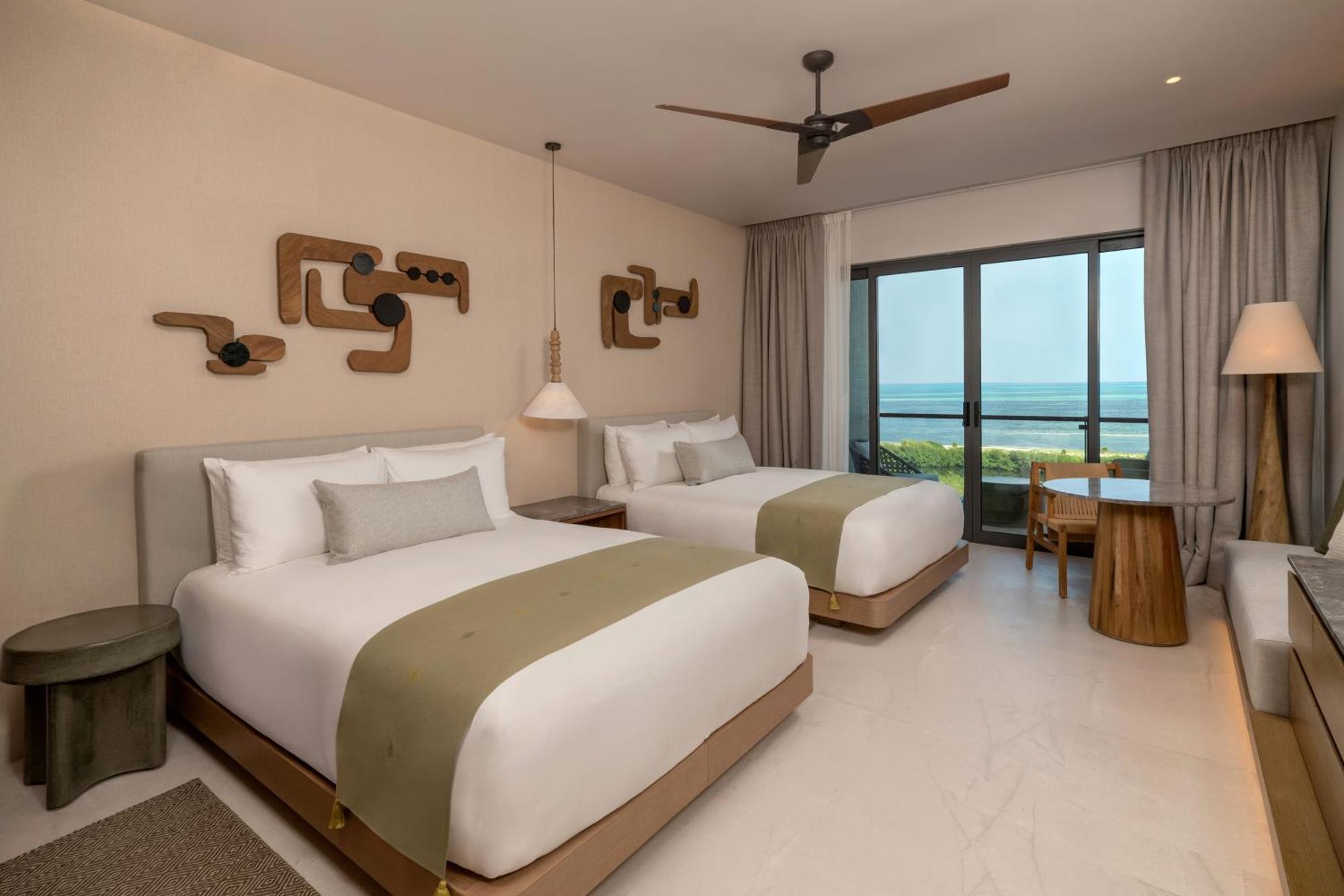 Queen Room Two Queen Beds Plunge Pool