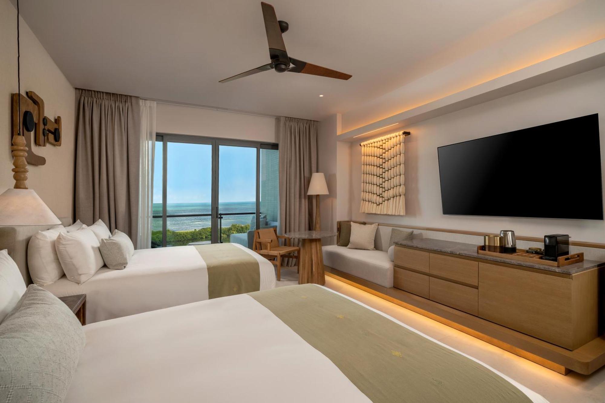Oceanfront Queen Room Two Queen Beds High Floor