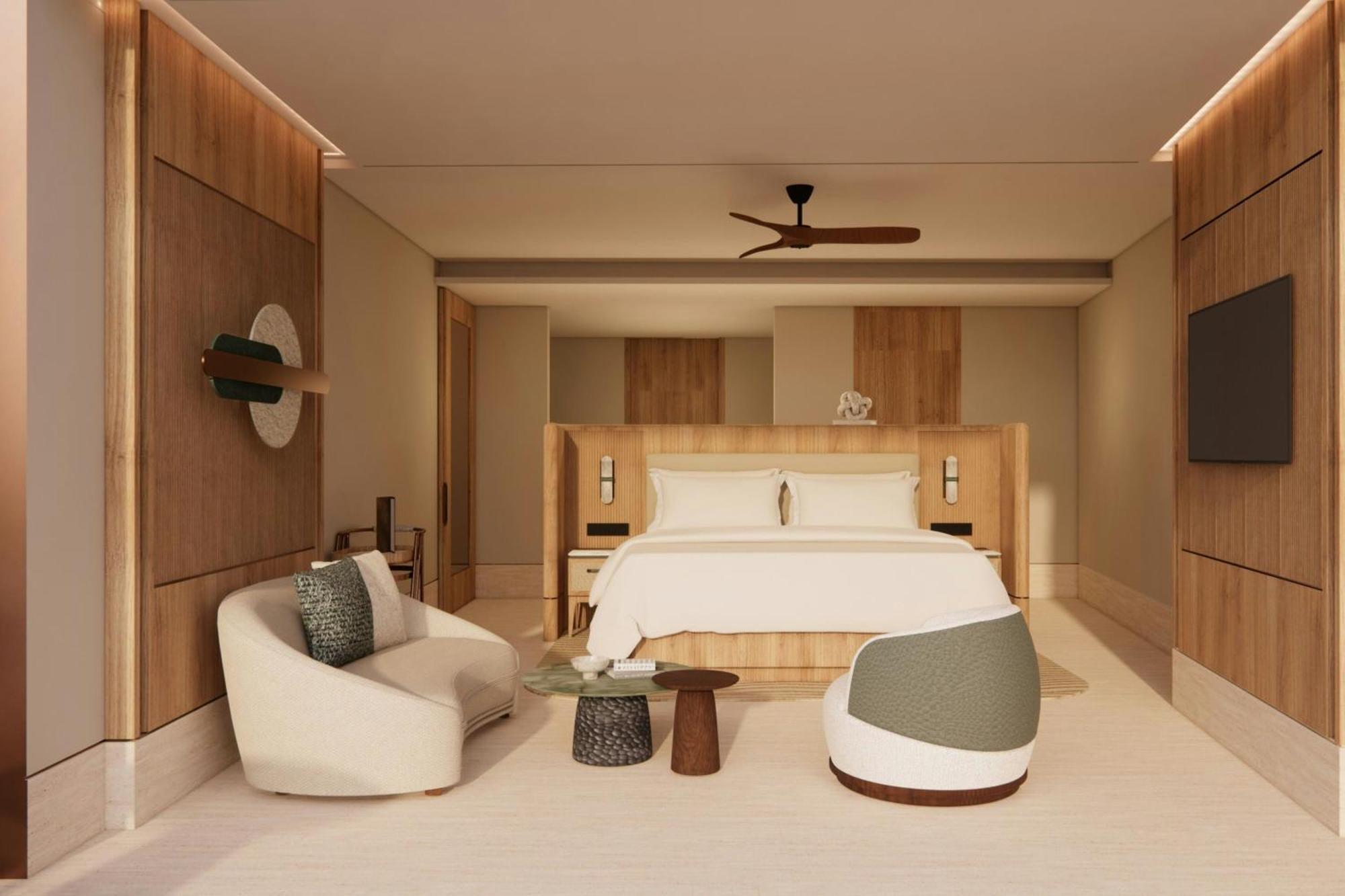 St Regis Luxe King Studio Ocean View Private Pool