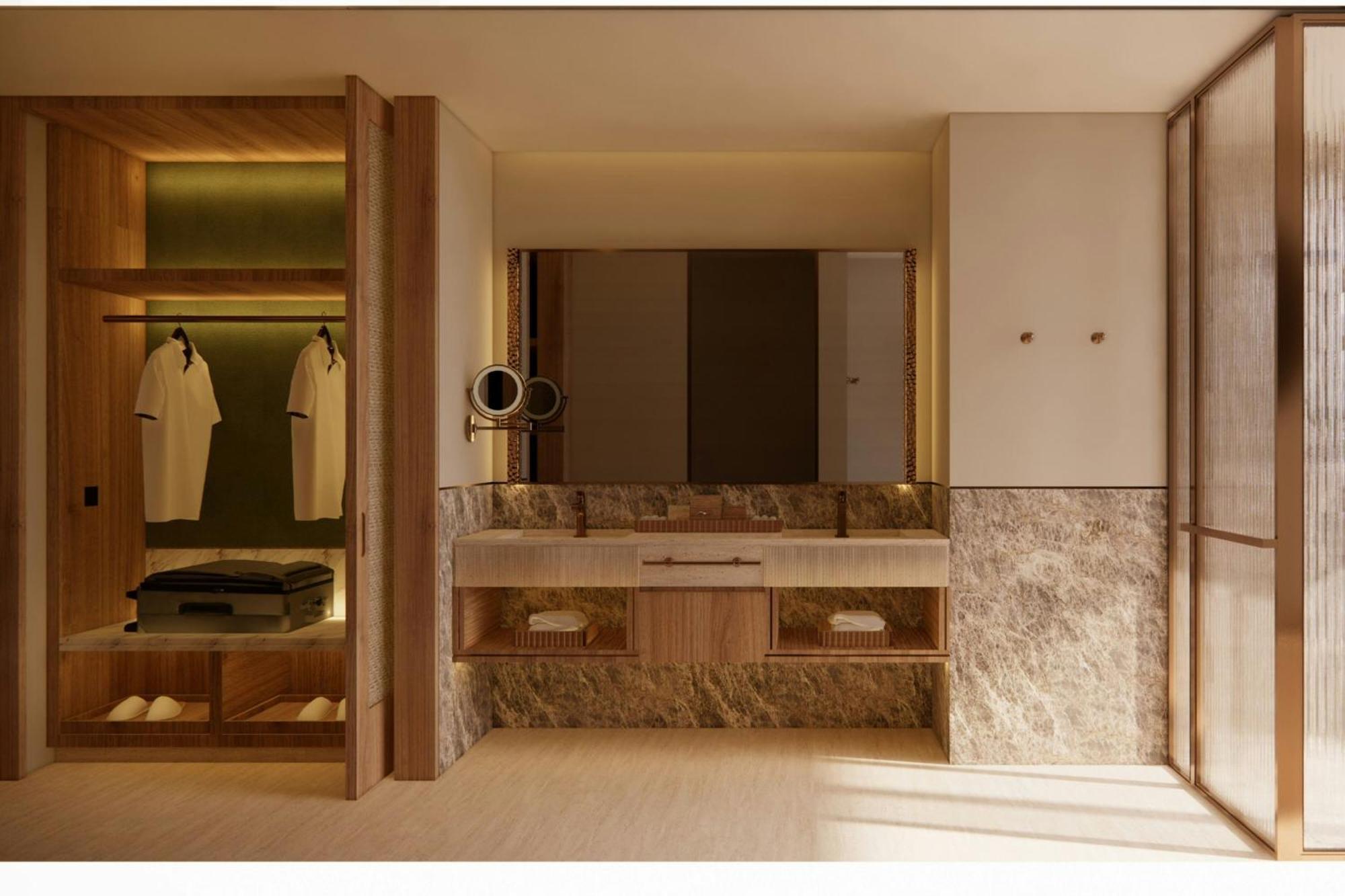 One-Bedroom Metropolitan King Suite Ocean View Terrace