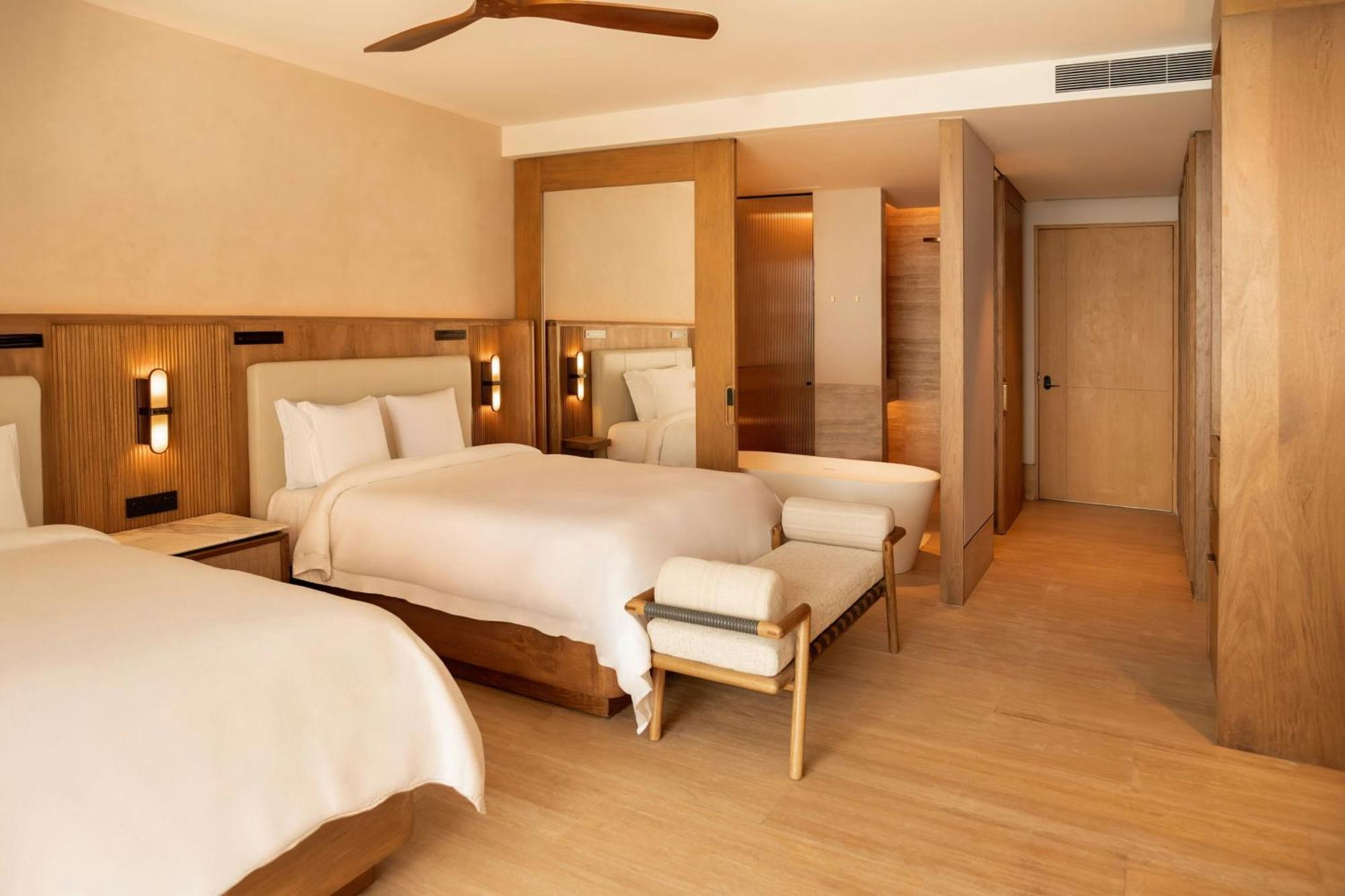 Deluxe Queen Room Two Queen Beds Ocean View Terrace