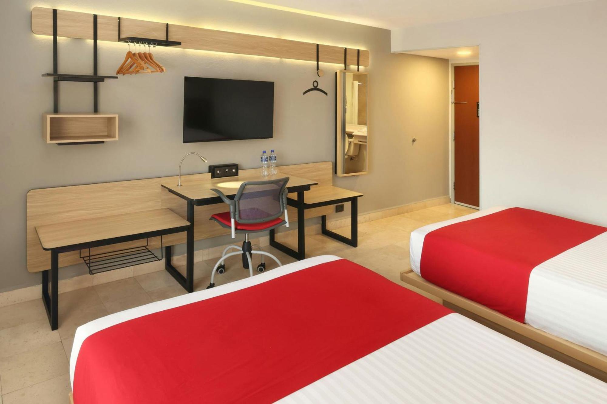 Double Room Two Double Beds