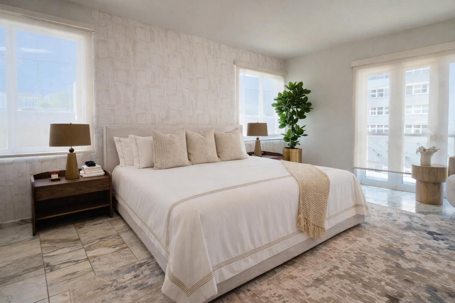 The Pearl King Suite