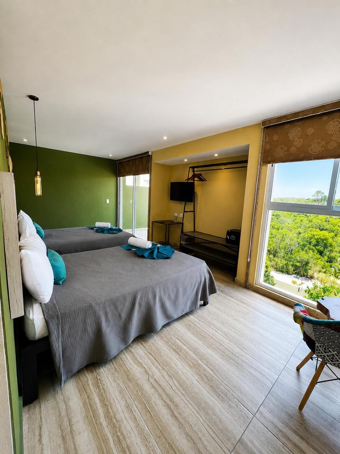 Twin Room Garden View