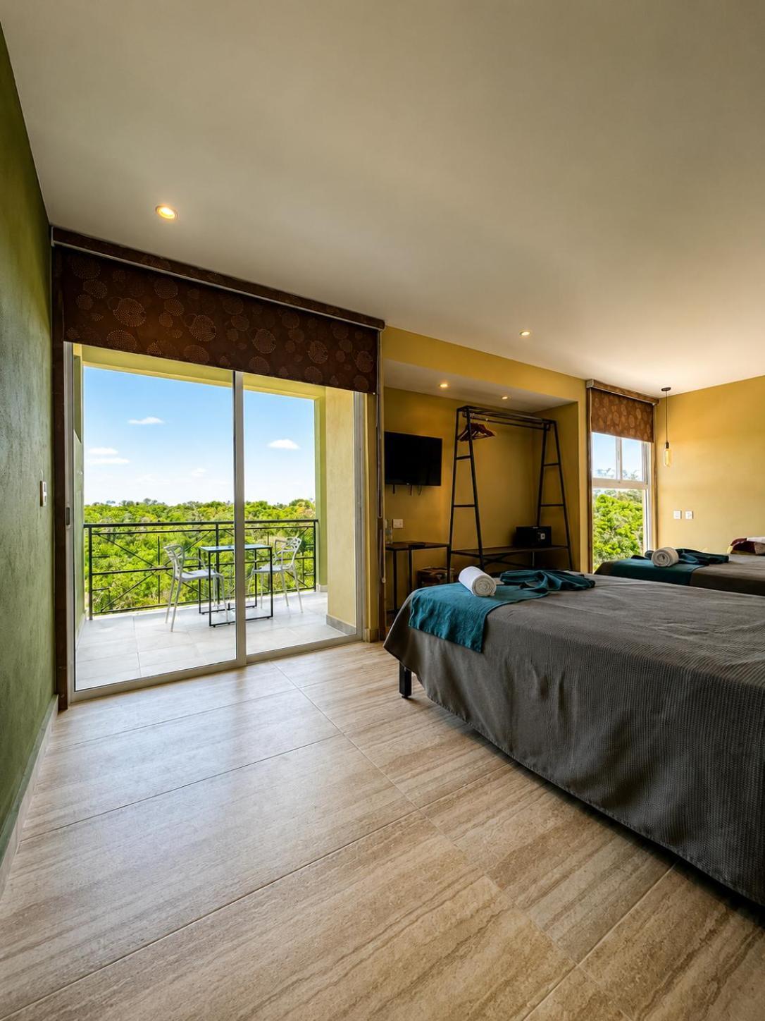 Twin Room Garden View