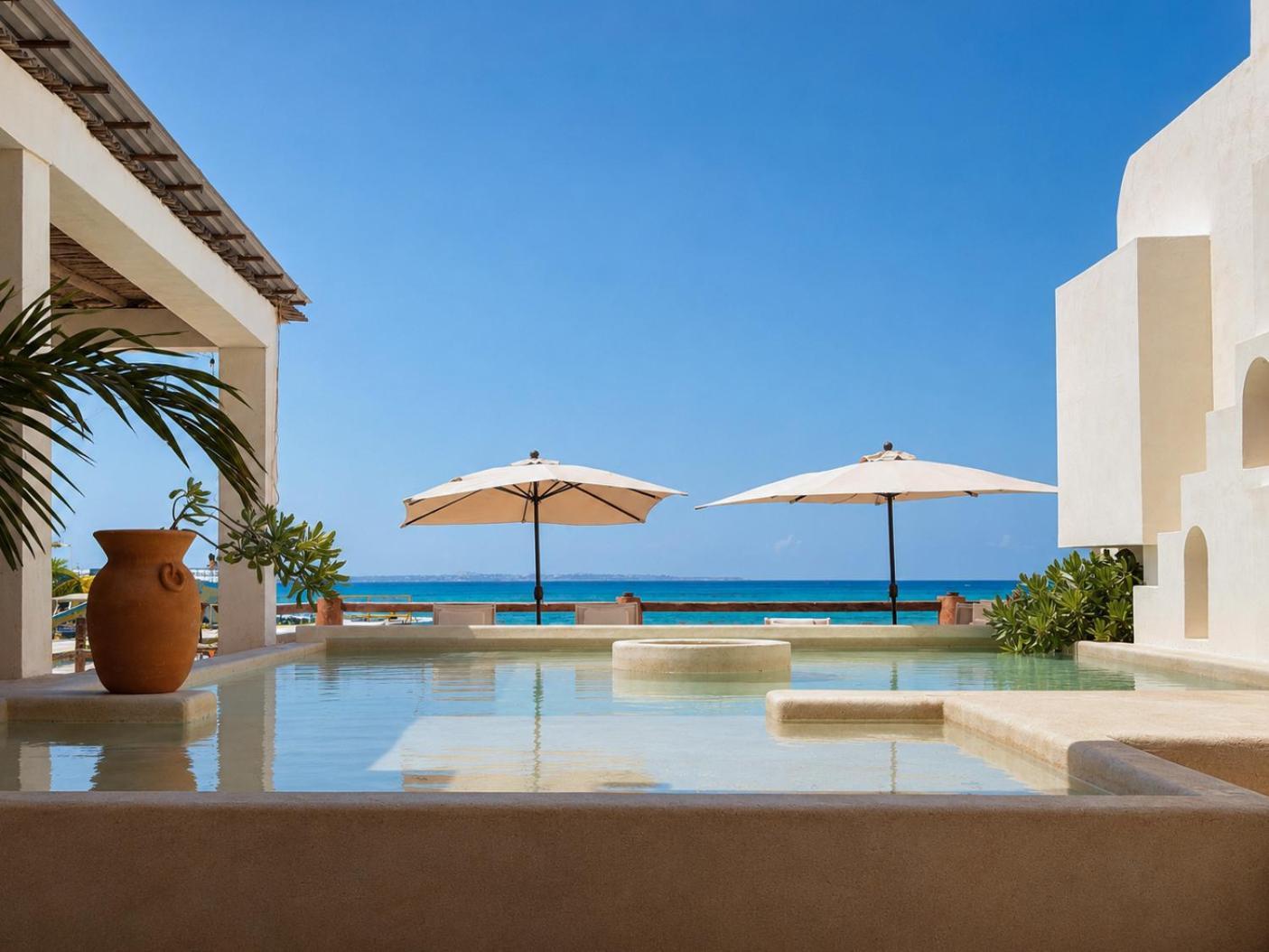 Junior Suite Pool View