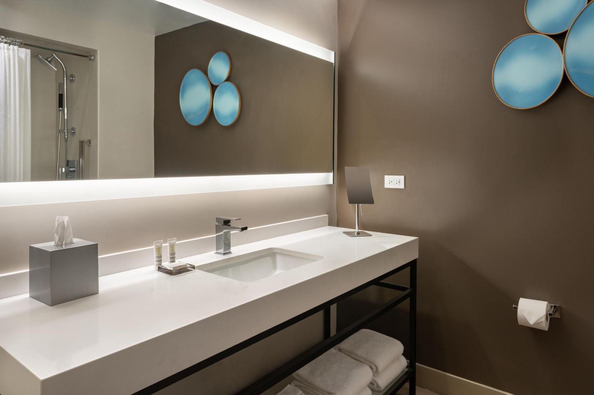 City View Room Two Double Beds Balcony Tower