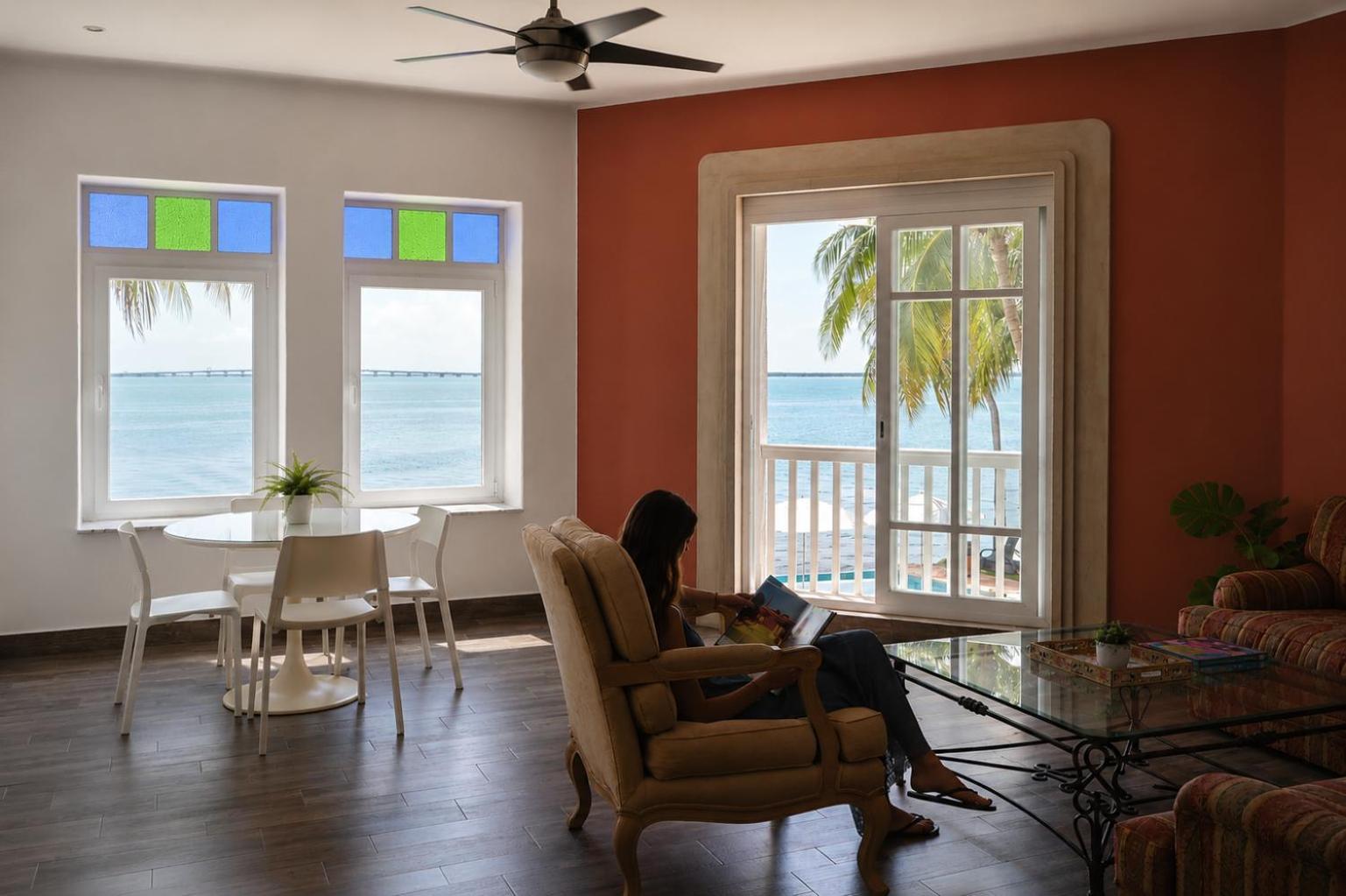 Junior Suite Lagoon View