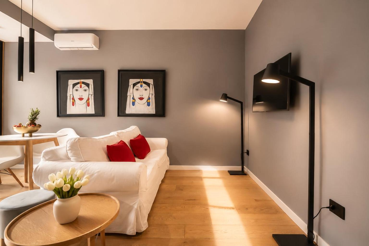 Apartament balcony – Via Santa Lucia 36