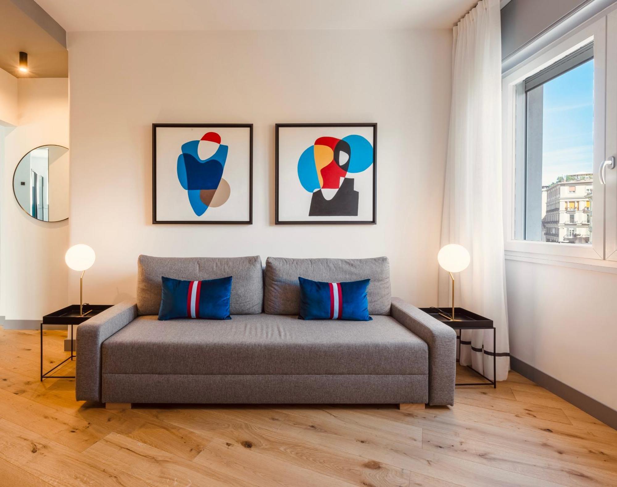 Apartament sea view – Via Santa Lucia 66