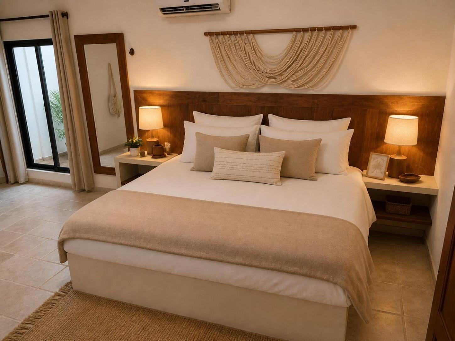 King Suite Balcony