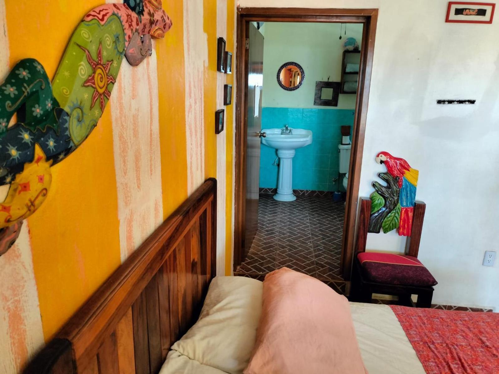 Double Room Private Bathroom