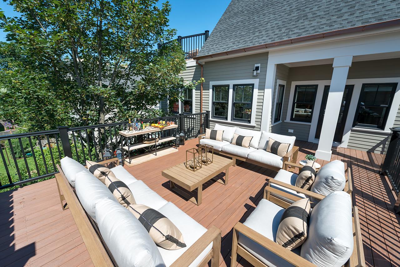 Three-Bedroom Townhouse
