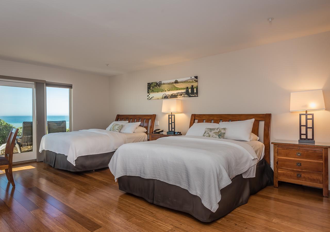 Superior Queen Room with Two Queen Beds and Ocean view