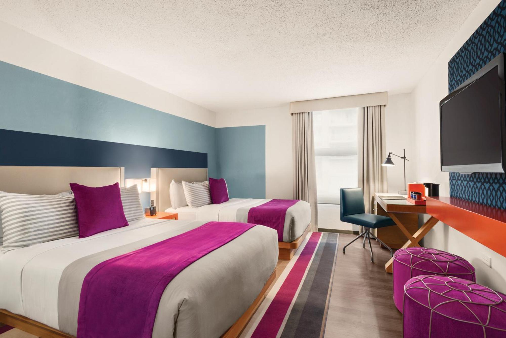 Superior Room Two Double Beds